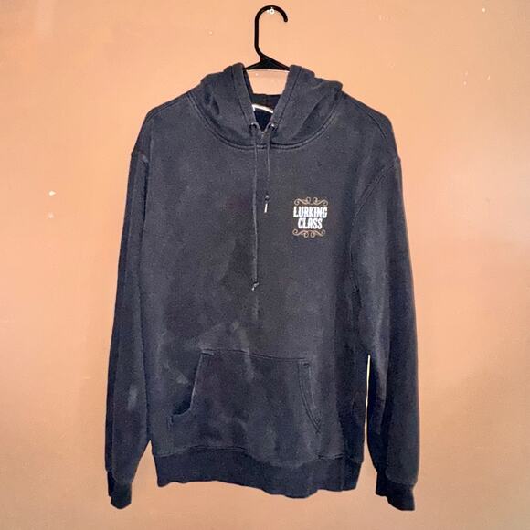 Lurking Class King Graphic Black Pullover Hoodie - Medium - Picture 6 of 10
